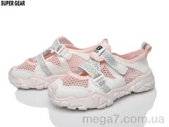 Кроссовки, Super Gear оптом C01-723 pink