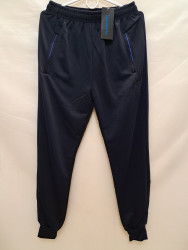 Спортивные штаны мужские (темно-синий) оптом 06291847 6689-57