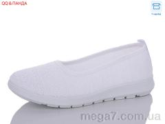 Балетки, QQ shoes оптом Aba  ABA88-79-2