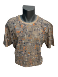 Футболки мужские БАТАЛ оптом 61074593 1002-215