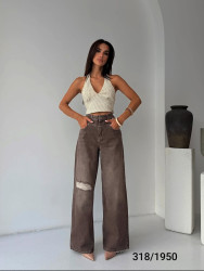 Джинсы женские WOMAN DENIM оптом 37042815 1950-81