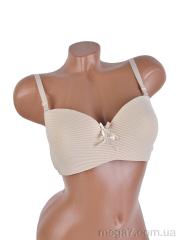 Бюстгальтер, Мир оптом 4282-64078C бежевий