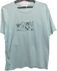 Футболки жіночі оптом 