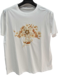 Футболки жіночі БАТАЛ оптом 