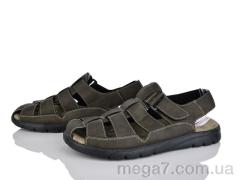 Сандалии, Summer shoes оптом 01-07 brown