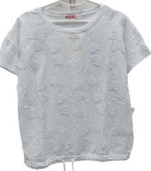 Футболки женские БАТАЛ оптом 65980741 8852-202