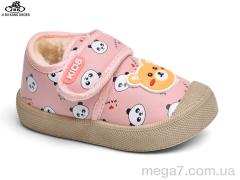 Тапки, Jibukang оптом A0229 pink