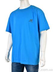 Футболка, Textile оптом 833М blue