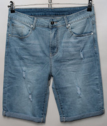 Шорты джинсовые женские БАТАЛ оптом 86037295 DX 3002-13