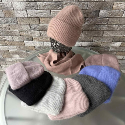 Шапки женские (2-ка) оптом 13589420 234-68