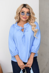 Блузки женские БАТАЛ оптом BELUZA 63408751 580-113