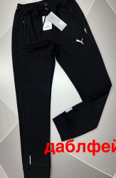 Спортивные штаны мужские (черный) оптом Турция 83475106 03-36