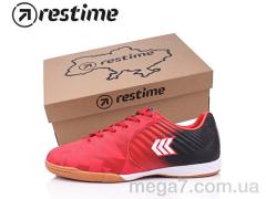 Футбольная обувь, Restime оптом DWB19810 red-white-black