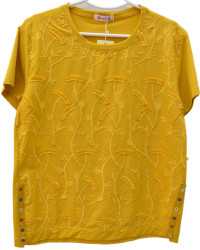 Футболки женские БАТАЛ оптом 64938721 8837-146