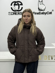 Куртки демисезонные женские оптом 49527183 1641-93