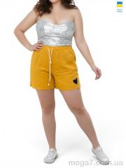Шорты, Sport style оптом 315 жовтий
