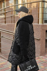 Куртки зимові жіночі БАТАЛ оптом