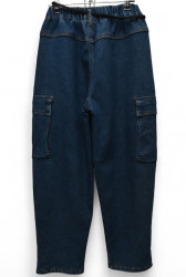 Джинсы юниор на флисе оптом 04839257 16-35