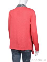Кофта, Obuvok оптом OBUVOK B050-4 red
