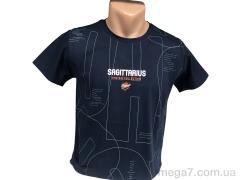 Футболка, TurkishBrend оптом C004 т.синій