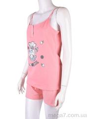 Пижама, Boni-Shop оптом 8322 pink