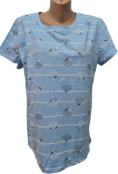 Футболки женские БАТАЛ оптом 34187956 8707-47