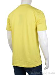 Футболка, Мир оптом 3707-114-8 yellow
