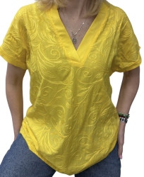 Футболки женские оптом 74102698 26003-12