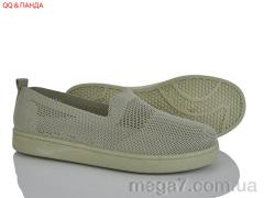 Слипоны, QQ&Панда оптом 5864-1-3