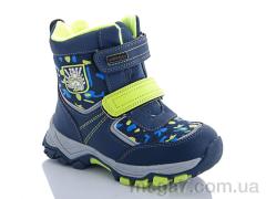 Ботинки, Ok Shoes оптом T103 blue