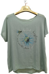 Футболки жіночі БАТАЛ оптом 