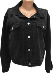 Куртки джинсовые женские оптом 65780423 601-215