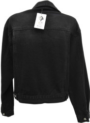 Куртки джинсовые женские оптом 65780423 601-215