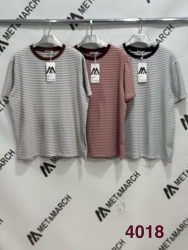 Футболки женские оптом 58794362 4018-27