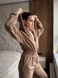 Комбинезоны женские на флисе оптом 78904615 2496-77