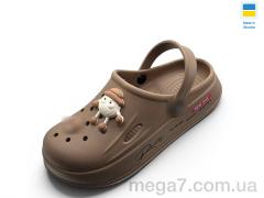 Кроксы, Rai shoes оптом L108 моко