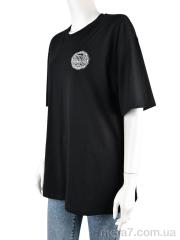 Футболка, Мир оптом 4071-W03-1 black