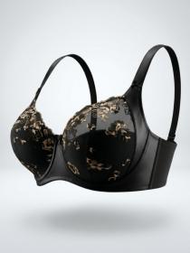 Бюстгальтер Finikin 5017D (  чёрно-пудровый, D  6 шт. )