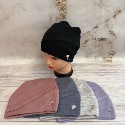 Шапки жіночі на флісі оптом CAP