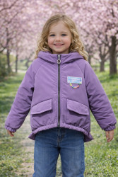 Куртки демисезонные детские оптом 09348712 558-4