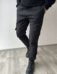 Спортивные штаны мужские на флисе оптом 29475630 716-171