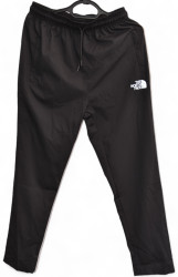 Спортивные штаны мужские (черный) оптом 73681094 01-5