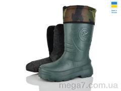 Сапоги из пены, M&L  Alex13 оптом BP22 хакі