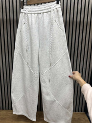 Спортивні штани жіночі на плюші оптом