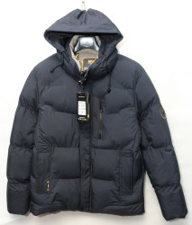 Термо-куртки зимние мужские (темно синий) оптом 25871693 ZK8616-22