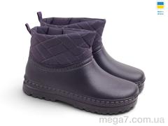 Сапоги из пены, Rai shoes оптом D420 DF т.фіолетовий