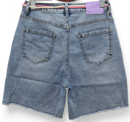 Шорти джинсові жіночі ПОЛУБАТАЛ оптом