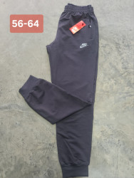 Спортивные штаны БАТАЛ мужские оптом 60972315 02-11
