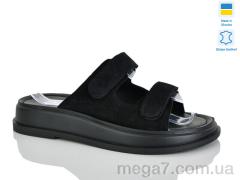 Шлепки, Sali оптом 248 чорний з.