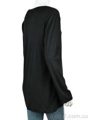 Кофта, Obuvok оптом OBUVOK B027-2 black (10682)
